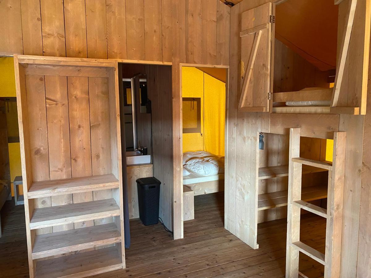 Camping De Vinkenkamp Lieren Esterno foto