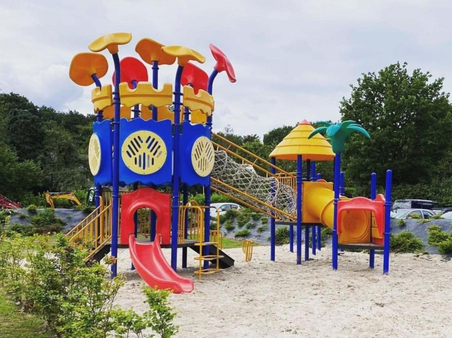 Camping De Vinkenkamp Lieren Esterno foto