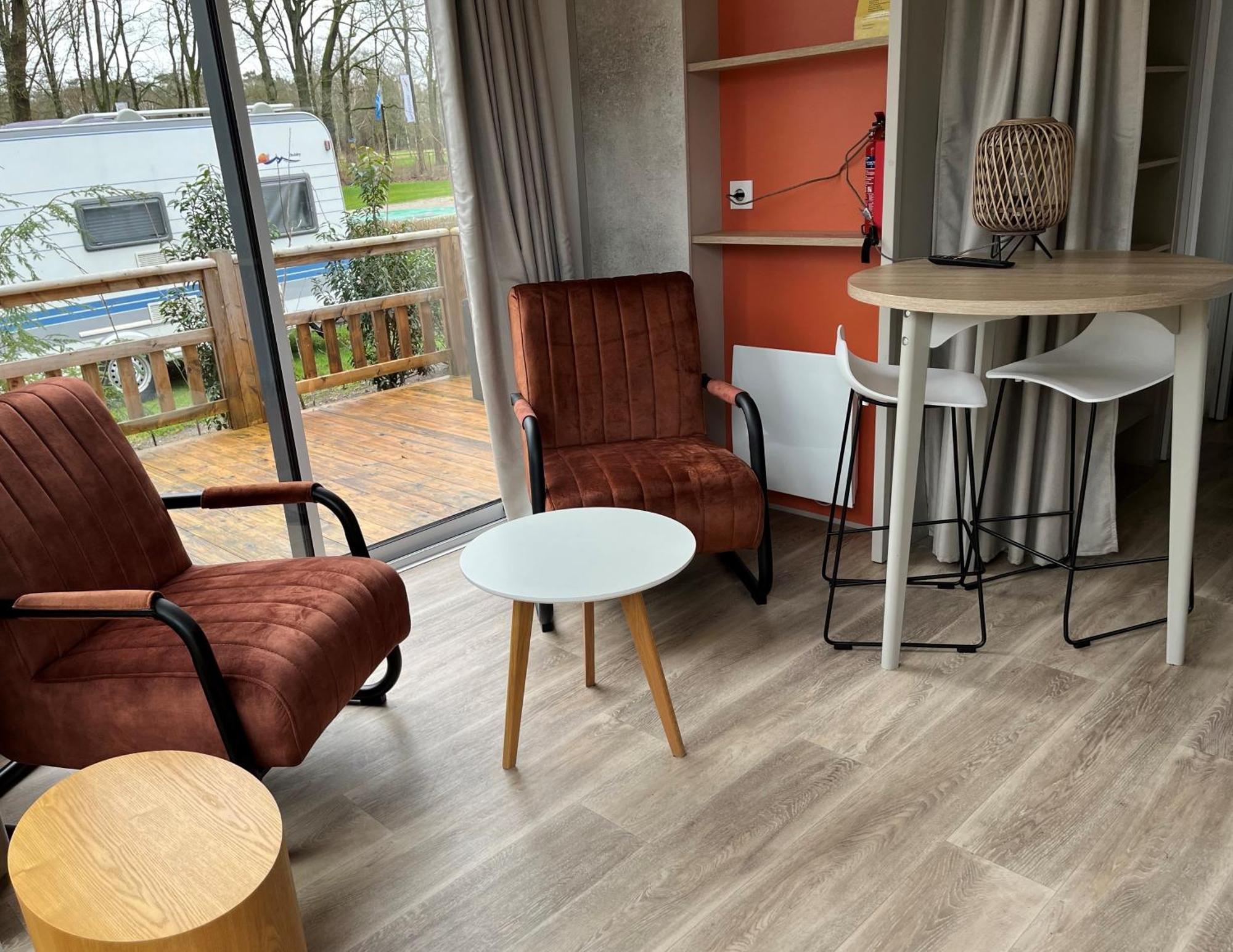 Camping De Vinkenkamp Lieren Esterno foto